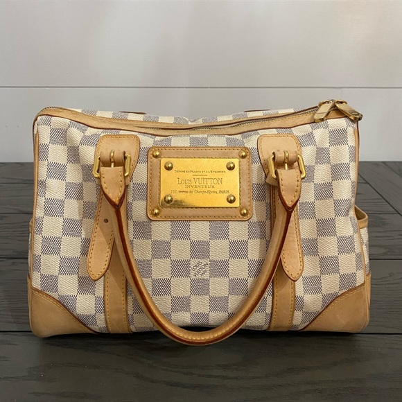 Louis Vuitton Berkeley Damier Azur - Picture 2 of 16